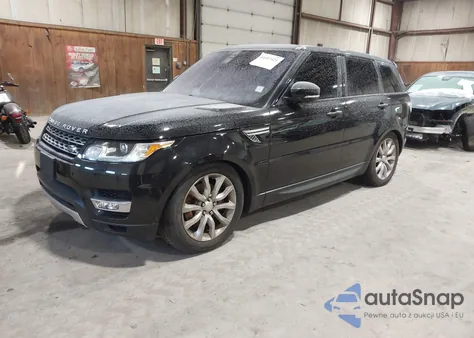 2016 Land Rover Range Rover Sport 3.0L V6 Supercharged Hse z USA, uszkodzony, nr VIN SALWR2VF7GA562600